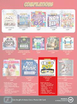 Musica : Saving Christmas One Gift at a Time (25 Oct - 25 Dec), page 38
