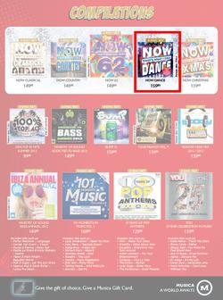 Musica : Saving Christmas One Gift at a Time (25 Oct - 25 Dec), page 38