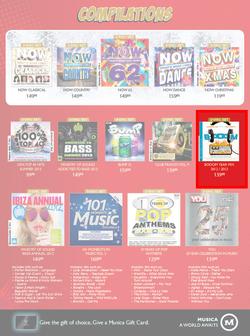 Musica : Saving Christmas One Gift at a Time (25 Oct - 25 Dec), page 38