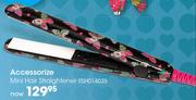 Accessorize Mini Hair Straightener(RSHO14035)-Each