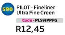 Pilot-Fineliner Ultra Fine Green(PLSWPPFG)-Each
