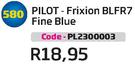 Pilot-Frixion BLFR7 Fine Blue(PL2300003)-Each