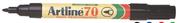 Artline-Permanent Marker 70 Bullet Red(MF520607)-Each
