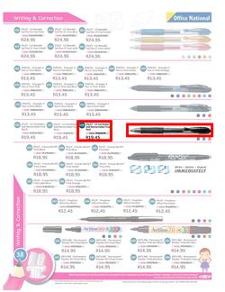Office National : Back To School 2014 (9 Sep 2013- 31 Jan 2014), page 38