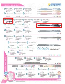 Office National : Back To School 2014 (9 Sep 2013- 31 Jan 2014), page 38