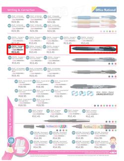 Office National : Back To School 2014 (9 Sep 2013- 31 Jan 2014), page 38