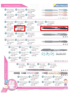Office National : Back To School 2014 (9 Sep 2013- 31 Jan 2014), page 38