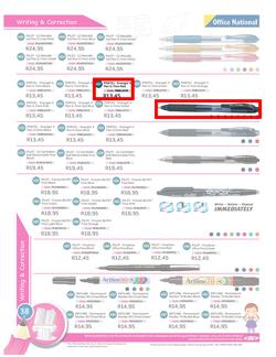 Office National : Back To School 2014 (9 Sep 2013- 31 Jan 2014), page 38