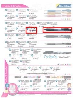Office National : Back To School 2014 (9 Sep 2013- 31 Jan 2014), page 38