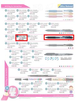 Office National : Back To School 2014 (9 Sep 2013- 31 Jan 2014), page 38