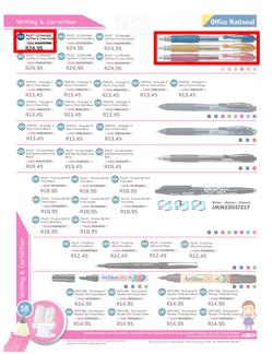 Office National : Back To School 2014 (9 Sep 2013- 31 Jan 2014), page 38