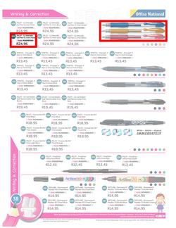 Office National : Back To School 2014 (9 Sep 2013- 31 Jan 2014), page 38