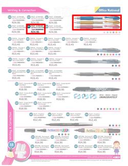 Office National : Back To School 2014 (9 Sep 2013- 31 Jan 2014), page 38