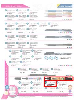 Office National : Back To School 2014 (9 Sep 2013- 31 Jan 2014), page 38