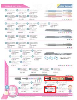 Office National : Back To School 2014 (9 Sep 2013- 31 Jan 2014), page 38