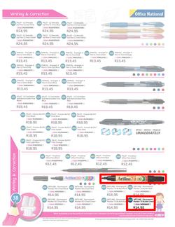 Office National : Back To School 2014 (9 Sep 2013- 31 Jan 2014), page 38
