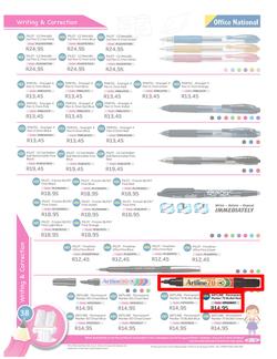 Office National : Back To School 2014 (9 Sep 2013- 31 Jan 2014), page 38