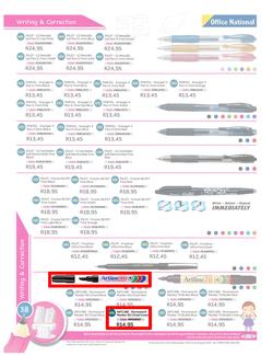 Office National : Back To School 2014 (9 Sep 2013- 31 Jan 2014), page 38