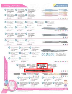 Office National : Back To School 2014 (9 Sep 2013- 31 Jan 2014), page 38