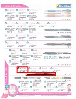 Office National : Back To School 2014 (9 Sep 2013- 31 Jan 2014), page 38