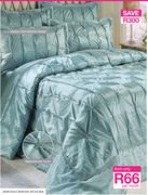 Luxury Sets 9-Piece Luxury Bedcover Set Blush-Queen