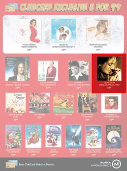 Musica : Saving Christmas One Gift at a Time (25 Oct - 25 Dec), page 39