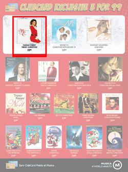 Musica : Saving Christmas One Gift at a Time (25 Oct - 25 Dec), page 39