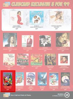Musica : Saving Christmas One Gift at a Time (25 Oct - 25 Dec), page 39