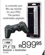 PS3 Remote + Controller