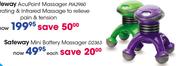 Safeway Mini Battery Massager(D2363)-Each