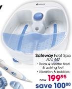 Safeway Foot Spa(PIA1447)