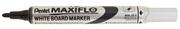 Pentel-Whiteboard Marker Maxiflo"Pump-It!" Buller 4.0mm Orange(PNMWL5SF)-Each