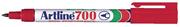 Artline-Permanent  Maeker 700 Fine Black(MF520677)-Each