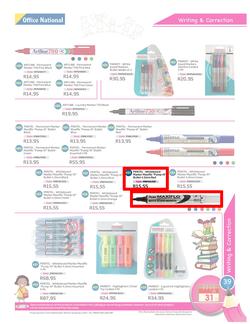 Office National : Back To School 2014 (9 Sep 2013- 31 Jan 2014), page 39