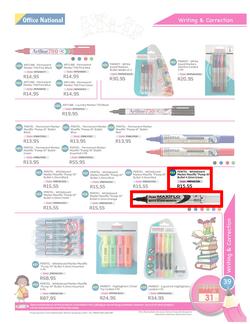 Office National : Back To School 2014 (9 Sep 2013- 31 Jan 2014), page 39