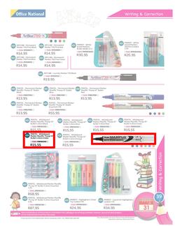 Office National : Back To School 2014 (9 Sep 2013- 31 Jan 2014), page 39