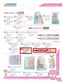 Office National : Back To School 2014 (9 Sep 2013- 31 Jan 2014), page 39