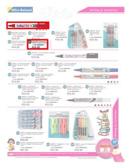 Office National : Back To School 2014 (9 Sep 2013- 31 Jan 2014), page 39
