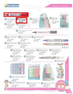 Office National : Back To School 2014 (9 Sep 2013- 31 Jan 2014), page 39