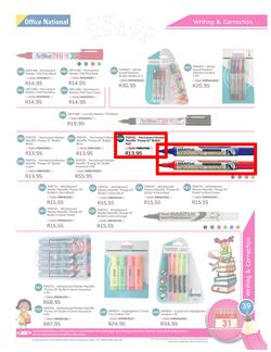 Office National : Back To School 2014 (9 Sep 2013- 31 Jan 2014), page 39