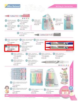 Office National : Back To School 2014 (9 Sep 2013- 31 Jan 2014), page 39