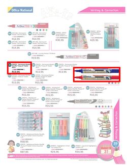 Office National : Back To School 2014 (9 Sep 2013- 31 Jan 2014), page 39