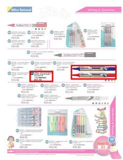Office National : Back To School 2014 (9 Sep 2013- 31 Jan 2014), page 39