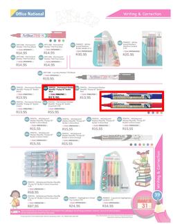 Office National : Back To School 2014 (9 Sep 2013- 31 Jan 2014), page 39