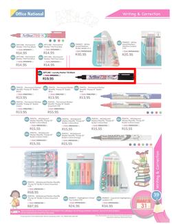 Office National : Back To School 2014 (9 Sep 2013- 31 Jan 2014), page 39