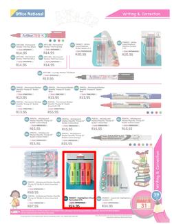 Office National : Back To School 2014 (9 Sep 2013- 31 Jan 2014), page 39
