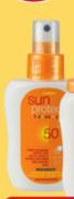 Clicks Sun Protect SPF 50 Kids Spray