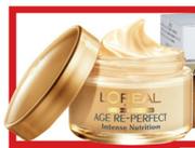 L'Oreal Dermo-Expertise Intense Nutrition Night or Eye Cream-each