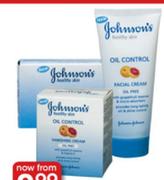 Johnson's Healthy Skin Cleansing Bar-each