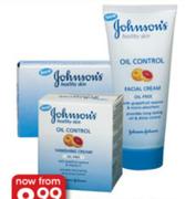 Johnson's Oil Control Cream